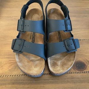 Birkenstock Milano Black Size 37